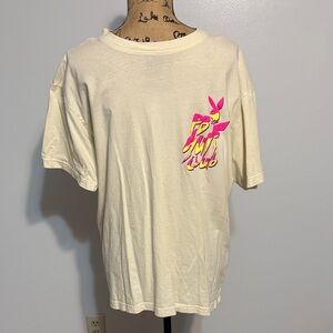 PLAYBOY Cream T-Shirt